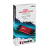 Kingston 2TB USB-A & USB-C Taşınabilir SSD