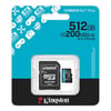 Kingston 512GB mSDXC CanvasGo+ 200MB SDCG4/512GB