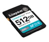 Kingston 512GB SDXC Gen4 200MB/s SDG4/256GB