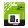Kingston 64GB Micro SD Gen3 100MB/s SDCS3/64GB