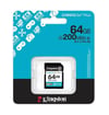 Kingston 64GB SDXC Canvas Go+ 200MB/s SDG4/64GB