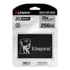 Kingston KC600 256GB 2.5'' SATA SSD (550/500MB)