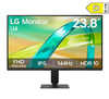 LG 24'' 24U411B-BAPD 5ms 144Hz VGA HDMI IPS