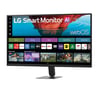 LG 31.5'' 32U701SB-B 4K IPS Smart webOS