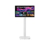LG 31.5'' 32U889SA-W 4K Tekerlekli Standlı Smart