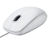 Logitech B100 Kablolu Optik Mouse Beyaz 910-003360
