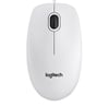 Logitech B100 Kablolu Optik Mouse Beyaz 910-003360