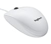 Logitech B100 Kablolu Optik Mouse Beyaz 910-003360