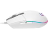 Logitech G G102 Lightsync Kablo Gaming Mouse Beyaz