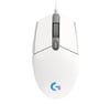 Logitech G G102 Lightsync Kablo Gaming Mouse Beyaz