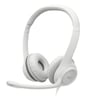 Logitech H390 Kablolu Kulaklık Beyaz 981-001286