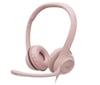Logitech H390 Kablolu Kulaklık Pembe 981-001281