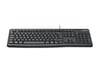 Logitech K120 Kablolu Klavye Siyah (920-002505)