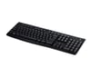 Logitech K270 Kablosuz Klavye Siyah 920-003761