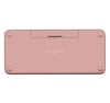 Logitech K380s Çakıl Tuşlu Bluetooth Klavye Pembe