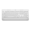 Logitech K650 Signature Bluetooth Klavye Beyaz