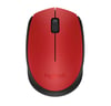 Logitech M171 Kablosuz Mouse Kırmızı 910-004641