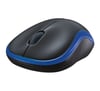 Logitech M185 Kablosuz Mouse Siyah-Mavi 910-002236
