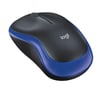 Logitech M185 Kablosuz Mouse Siyah-Mavi 910-002236