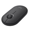 Logitech M350s Pebble 2 Bluetooth Mouse Grafit