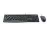 Logitech MK120 Kablolu Set (920-002560)