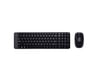 Logitech MK220 Kablosuz Set Siyah (920-003163)