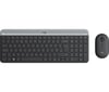 Logitech MK470 ince Kablosuz Set Siyah 920-009435
