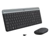 Logitech MK470 ince Kablosuz Set Siyah 920-009435