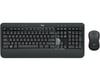 Logitech MK540 Kablosuz Set Siyah (920-008687)