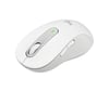 Logitech Signature M650 L Bluetooth Beyaz Mouse