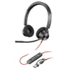 Poly Blackwire 3320 Stereo Mikrofonlu Kulaklık