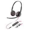 Poly Blackwire 3325 Stereo Mikrofonlu Kulaklık