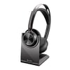 Poly Voyager Focus 2 Mik. Stereo Kulaklık (+Stand)