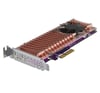 Qnap QM2-2P-244A Dual M.2 22110/2280 PCIe SSD Kart