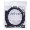 S-Link HDMI Kablo Siyah (1.5m) 4K
