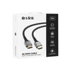 S-link HDMI Kablo Siyah (15m) 4K