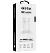 S-link Hızlı Şarj Kablosu Type-C to Lightning (1m)