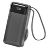 S-link Powerbank 10000mAh Type-C  Kablosuz Siyah