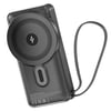 S-link Powerbank 10000mAh Type-C  Kablosuz Siyah