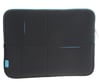 Samsonite 15.6'' Airglow Notebook Sleeve Siyah/Mavi