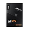 Samsung 870 Evo 250GB 2.5'' SATA SSD (560-530MB/s)