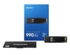 Samsung 990 Evo Plus 1TB M.2 NVMe (7150-6300MB/s)