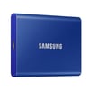 Samsung T7 2TB Usb 3.2 Gen 2 Type-C Mavi