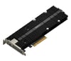 Synology E10M20-T1 10G Ethernet + M.2 SSD Kart