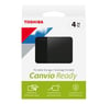 Toshiba 4TB Canvio Ready Usb 3.2 Gen1 HDTP340EK3CA