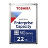 Toshiba MG10 22TB 7/24 Güvenlik - Enterprise