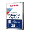 Toshiba MG11 18TB 7/24 Güvenlik - Enterprise
