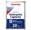 Toshiba MG11 20TB 7/24 Güvenlik - Enterprise