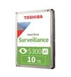 Toshiba S300 AI 10TB 7200Rpm 512MB - MG10ADA10TE-V