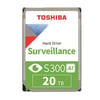 Toshiba S300 AI 20TB 7200Rpm 512MB - MG11ACA20TE-V